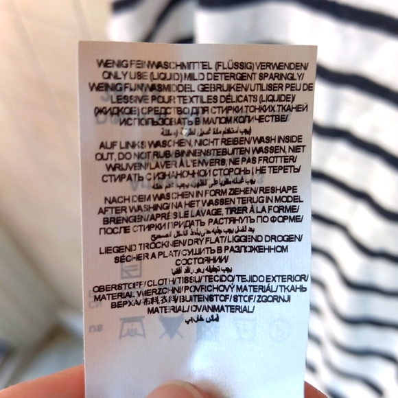 Brax striped loose fitting shirt - Picture 6 of 7